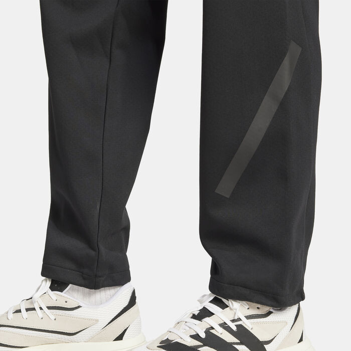 adidas Men's Z.N.E. Open-Hem Pants Black image number 4