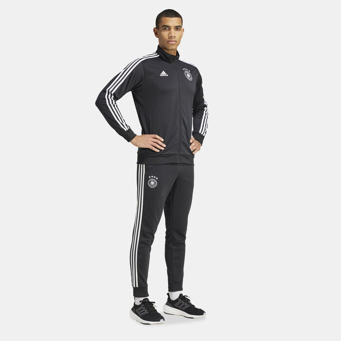 adidas Men's Germany DNA Track Top Black image number 2
