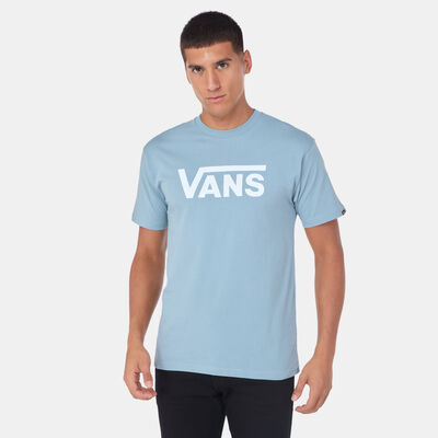 Vans Men's Classic Logo T-Shirt Blue