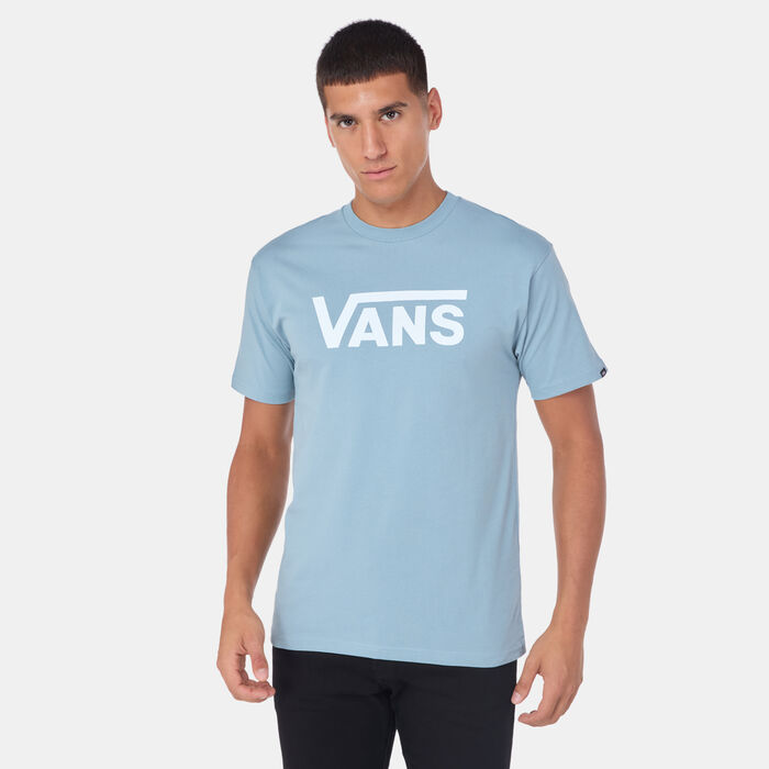 Vans Men's Classic Logo T-Shirt Blue image number 0