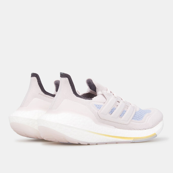 adidas Women's Ultraboost 21 Shoe Pink adidas Women's Ultraboost 21 Shoe Pink image number 2