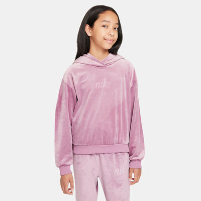 Nike Kids' Sportswear Hoodie Pink