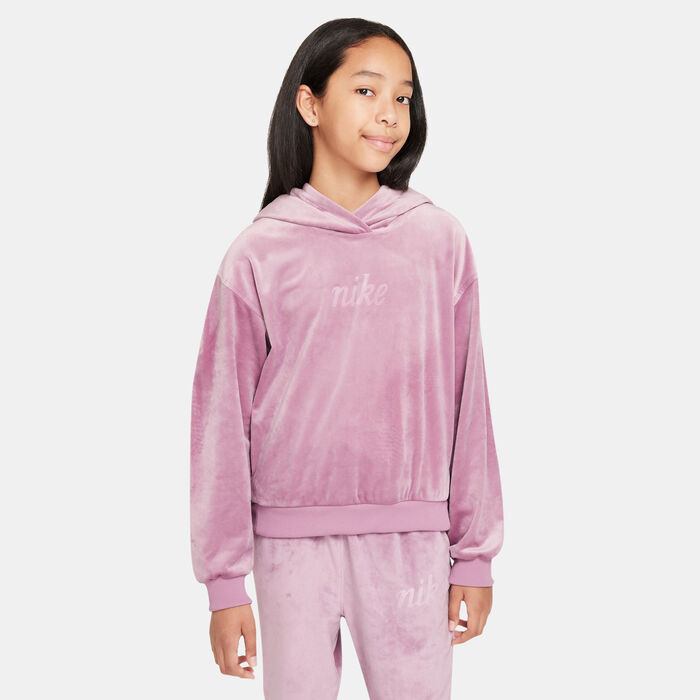 Nike Kids' Sportswear Hoodie Pink image number 0