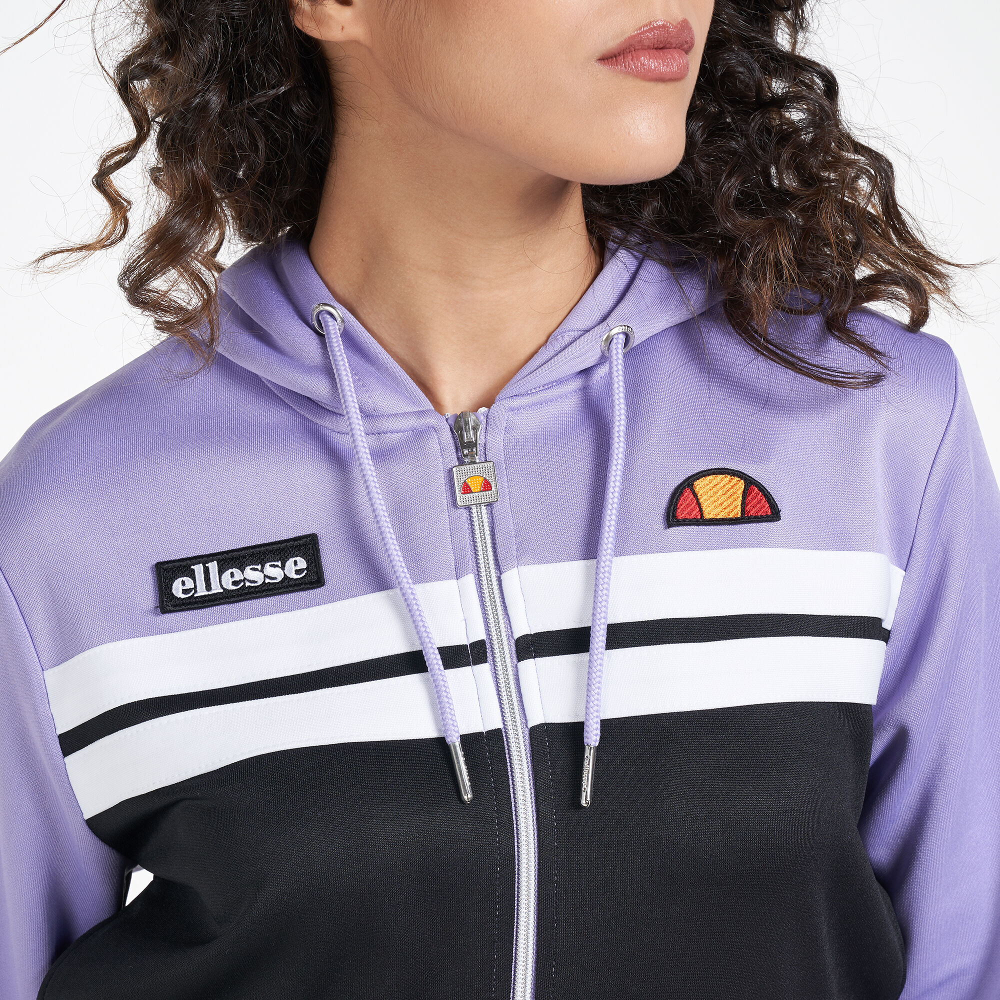 Purple ellesse hoodie sales