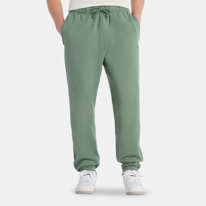New Balance Men's Athletics French Terry Sweatpants Green New Balance Men's Athletics French Terry Sweatpants Green image number 0