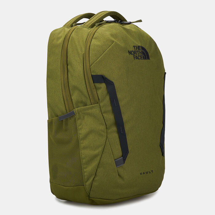 The North Face Vault Backpack Green The North Face Vault Backpack Green image number 2