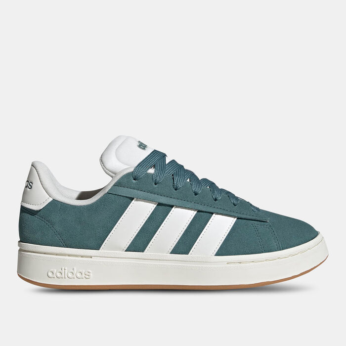 adidas Men's Grand Court Alpha Shoes Green adidas Men's Grand Court Alpha Shoes Green image number 0