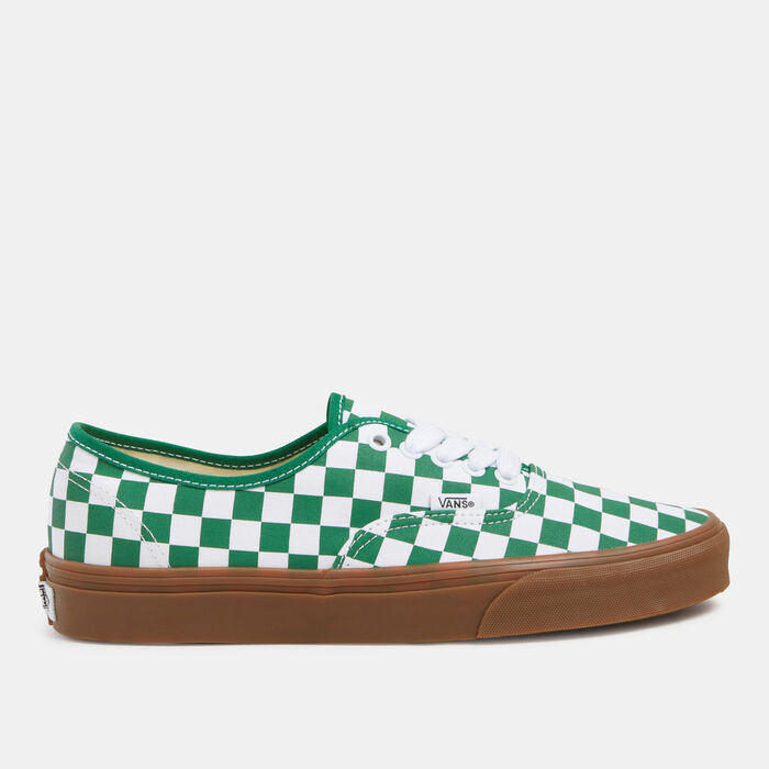 Vans Authentic Unisex Shoes Green Vans Authentic Unisex Shoes Green image number 0