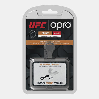 OPRO Self-Fit UFC Bronze-Level MMA Mouth Guard White