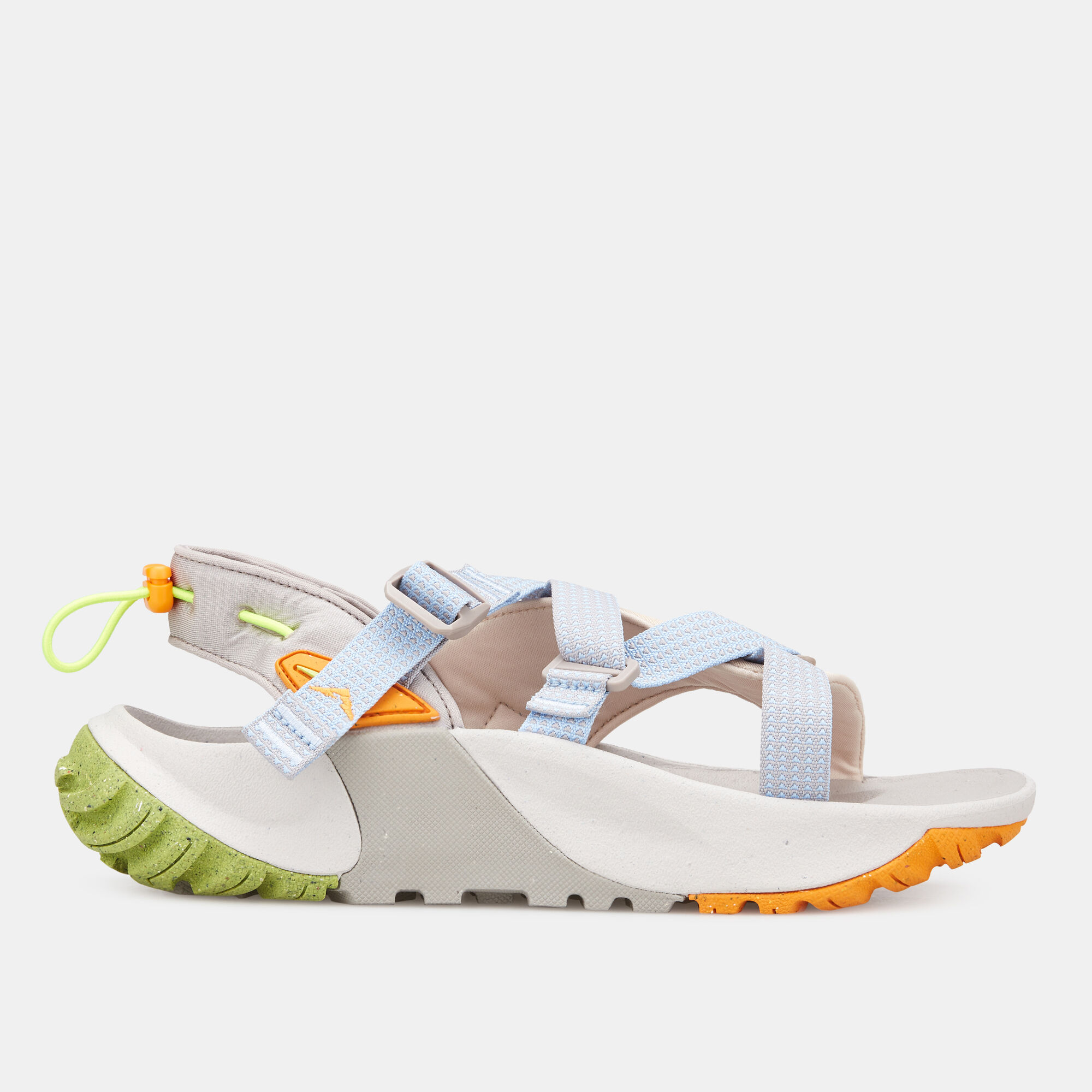 multicolor nike sandals