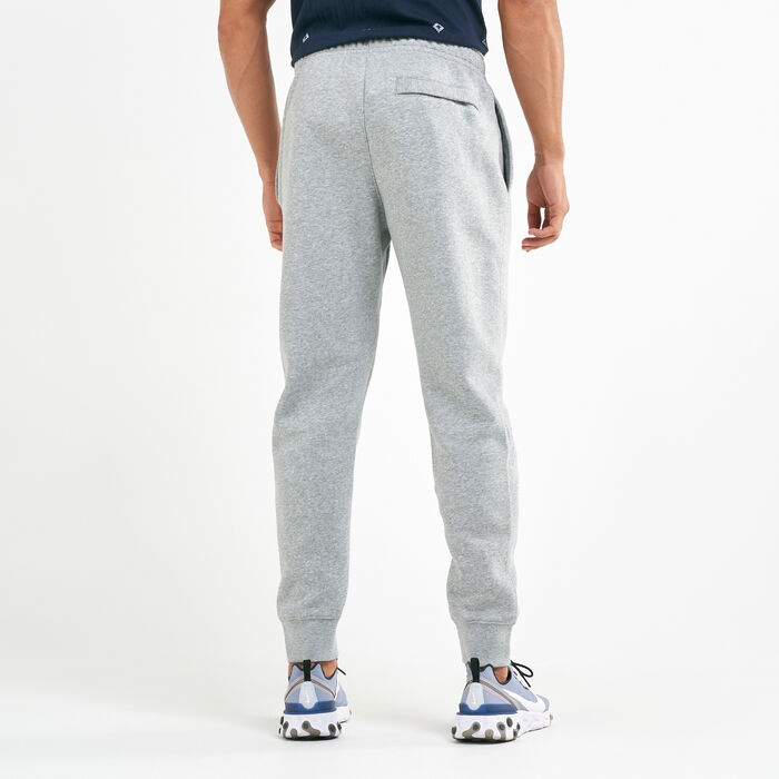 Nike Men's Sportswear Club Fleece Joggers Grey Nike Men's Sportswear Club Fleece Joggers Grey image number 1