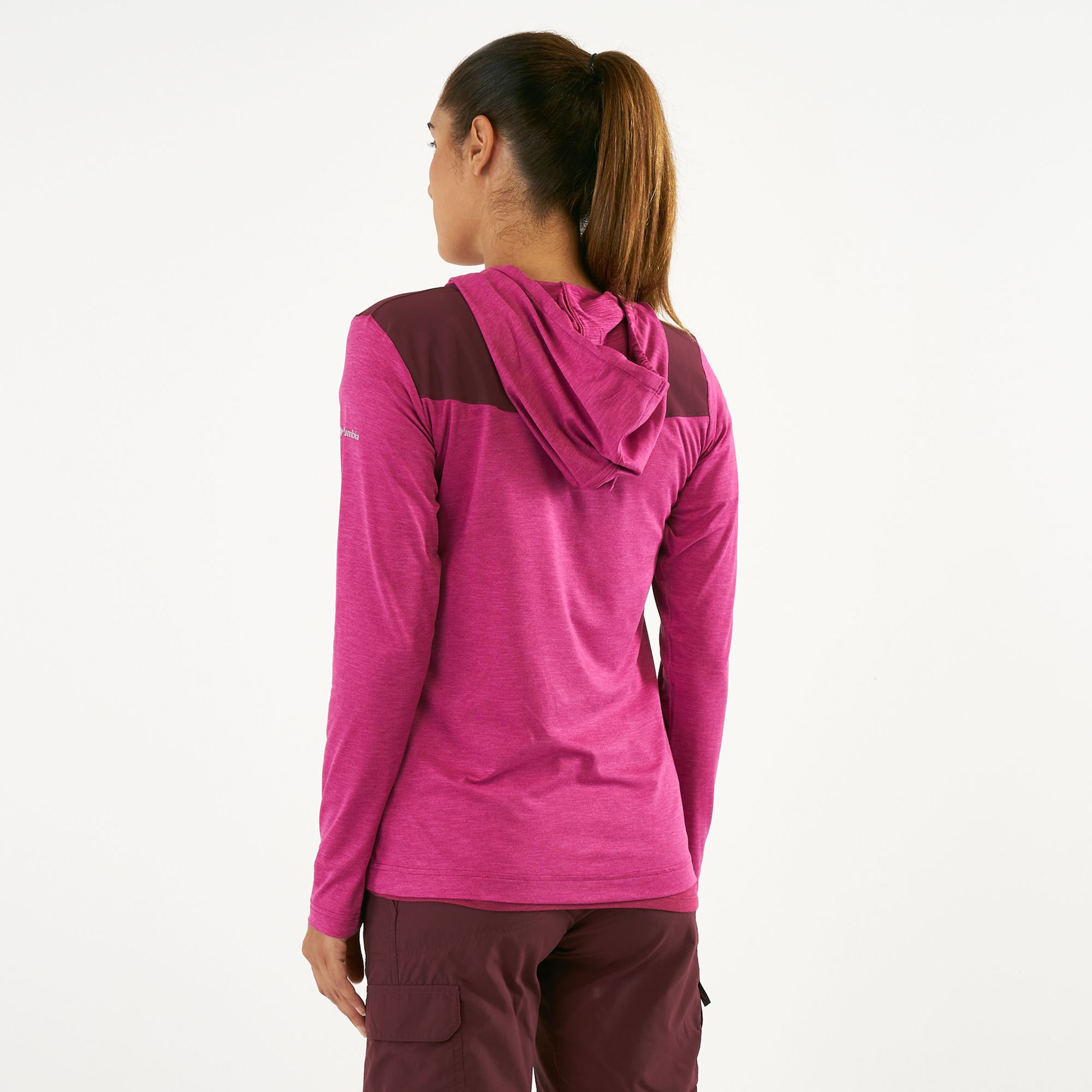 Columbia place to 2024 place full zip hoodie