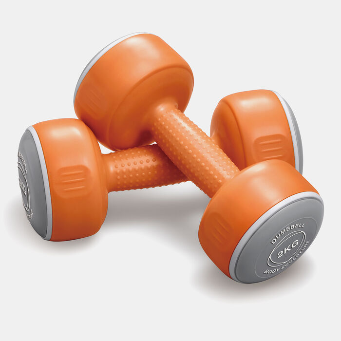 Body Sculpture Smart Dumbbell Set (4 Kg) yellow image number 0
