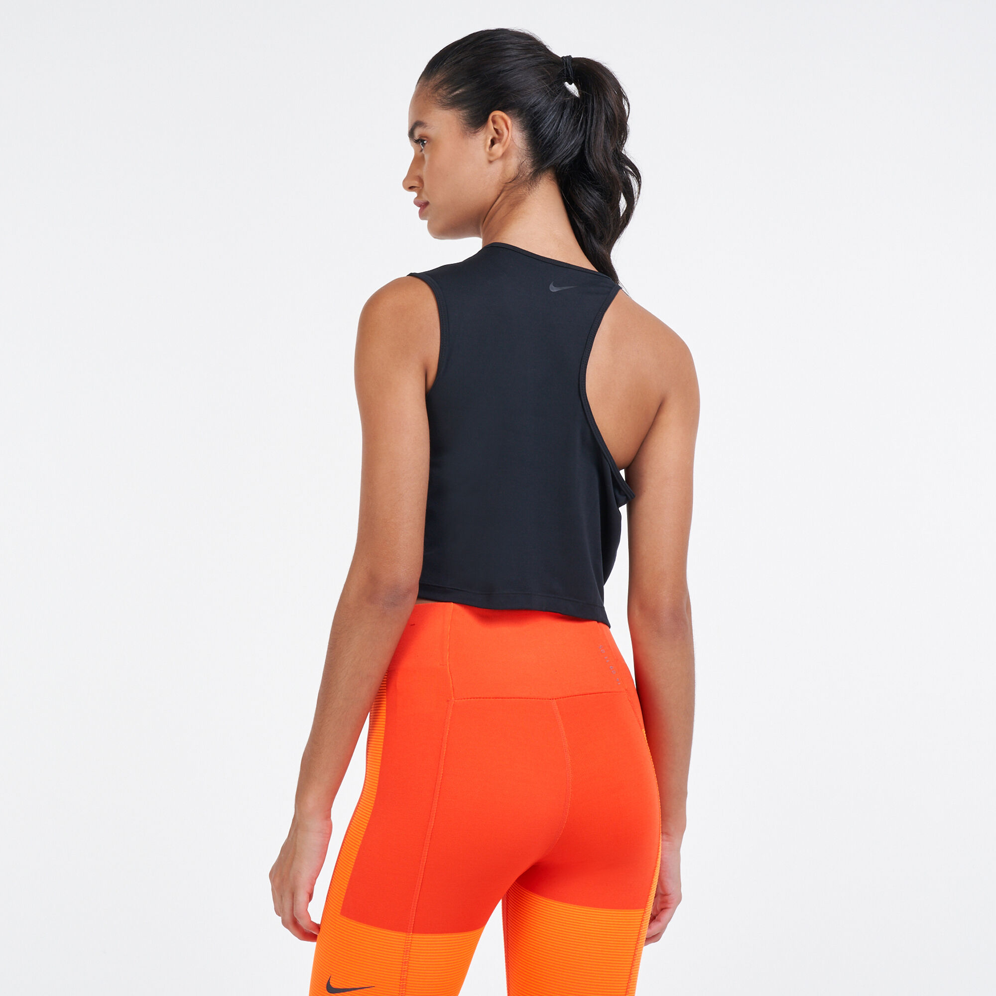 Nike asymmetrical tank on sale