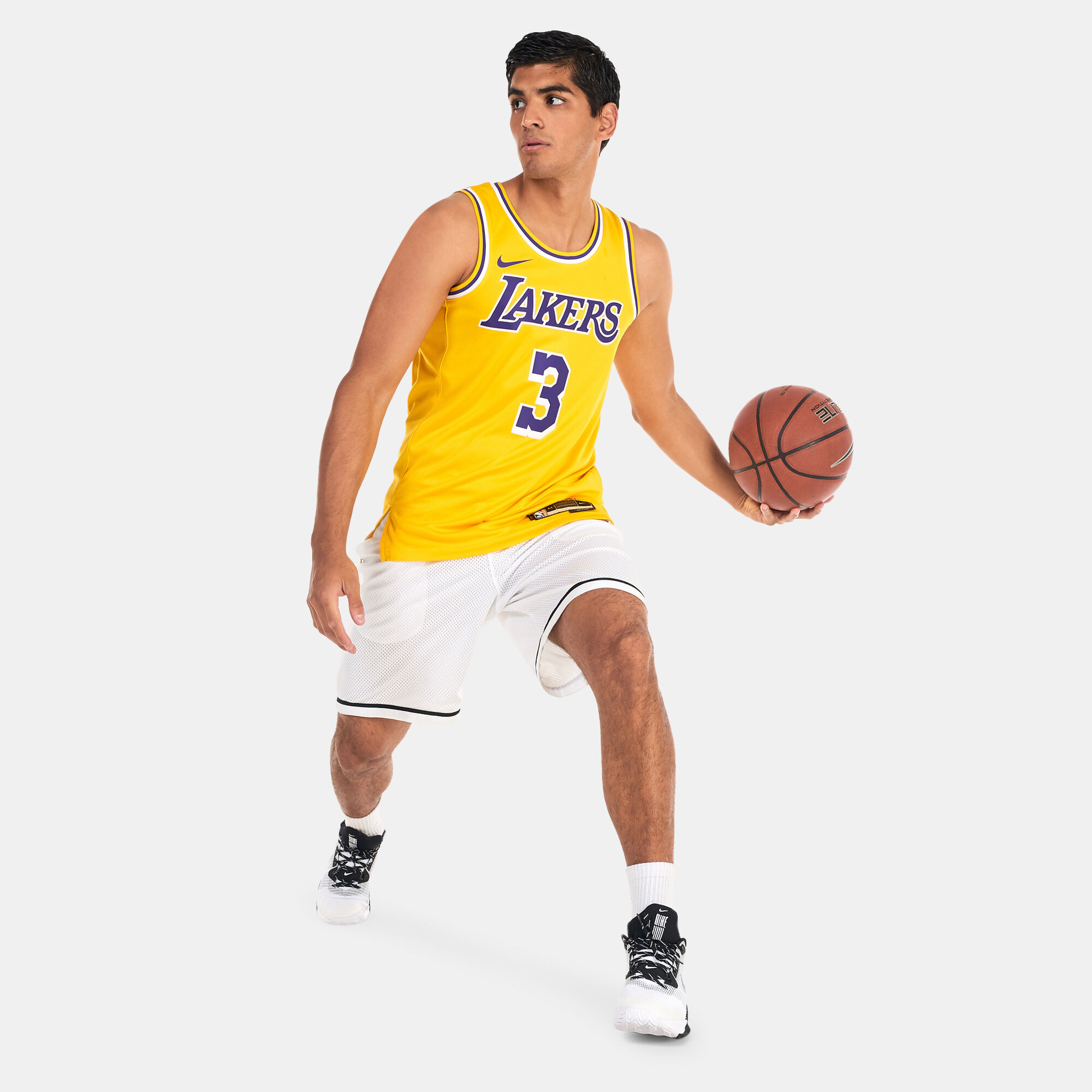 Buy Nike Men s Dri FIT NBA Swingman Los Angeles Lakers Icon