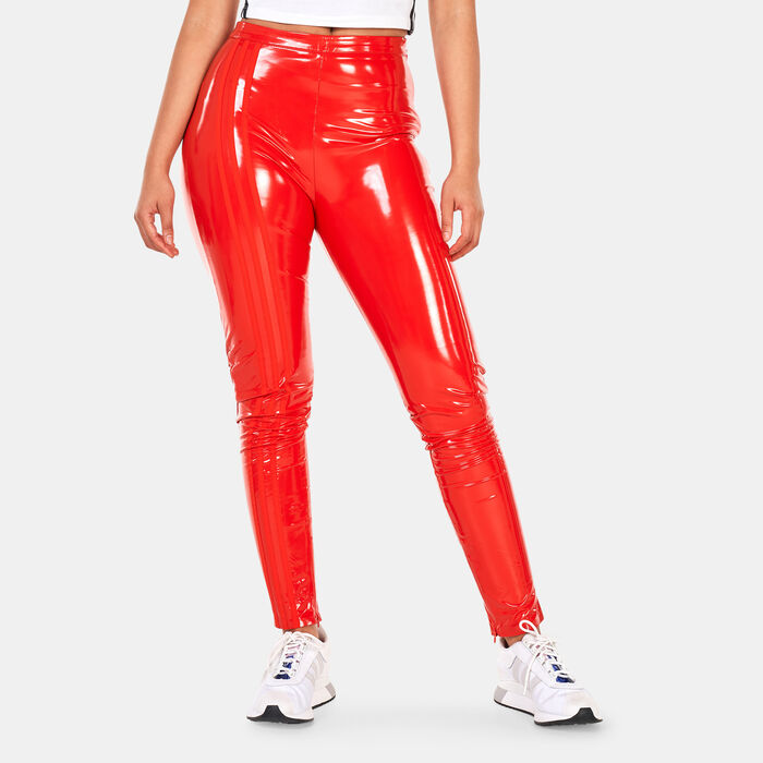 adidas Originals Women's X IVY PARK Latex Pants Red image number 0