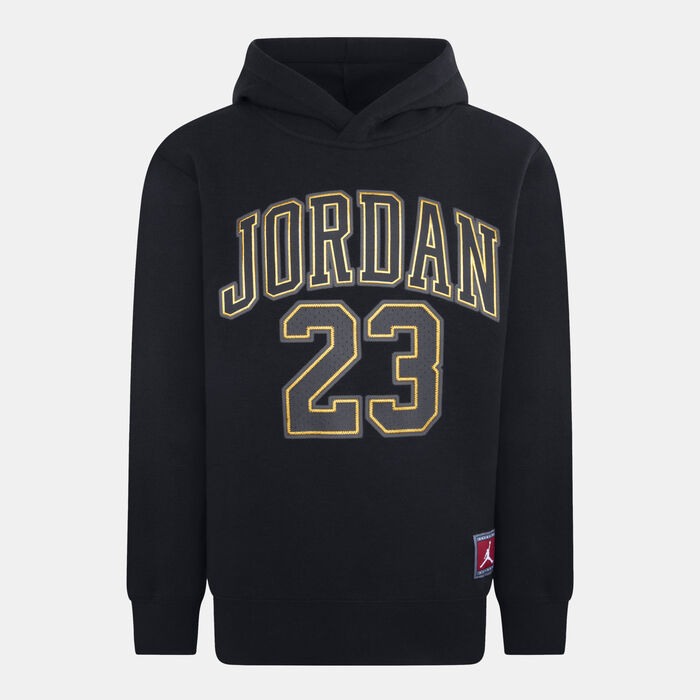 Jordan Kids' Fleece Hoodie Black image number 0