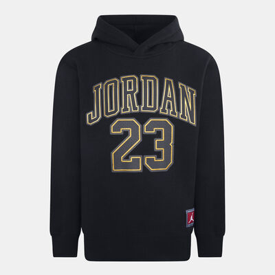 Jordan Kids' Fleece Hoodie Black Jordan Kids' Fleece Hoodie Black