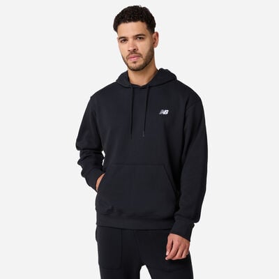 New Balance Men's Sport Essentials French Terry Hoodie Black New Balance Men's Sport Essentials French Terry Hoodie Black