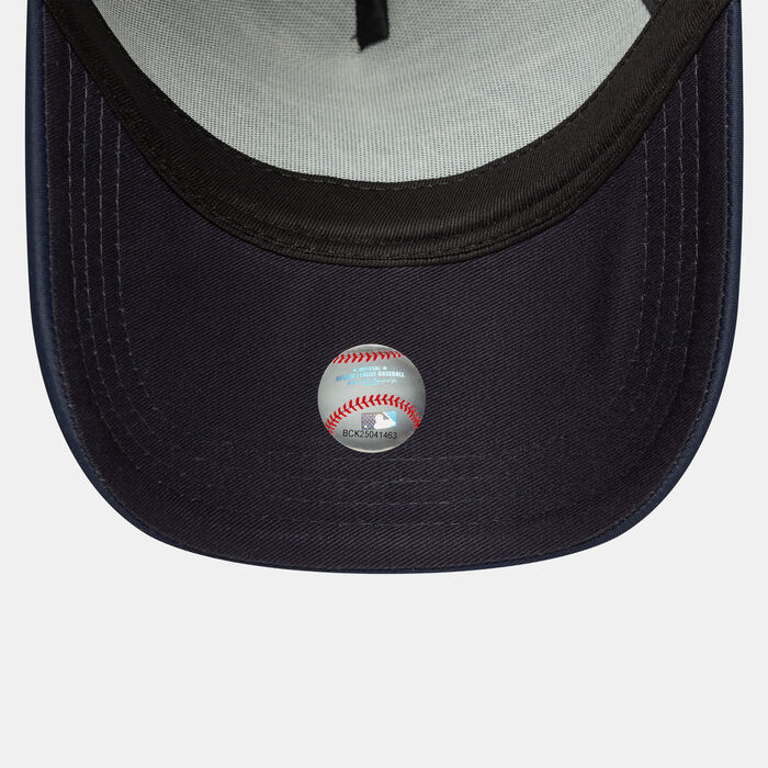 New Era Men's MLB New York Yankees Trucker Cap Blue New Era Men's MLB New York Yankees Trucker Cap Blue image number 4