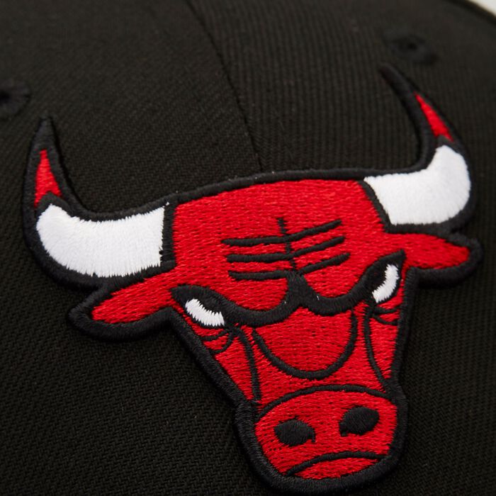 New Era Men's NBA The League Chicago Bulls 9FORTY Cap Black New Era Men's NBA The League Chicago Bulls 9FORTY Cap Black image number 2