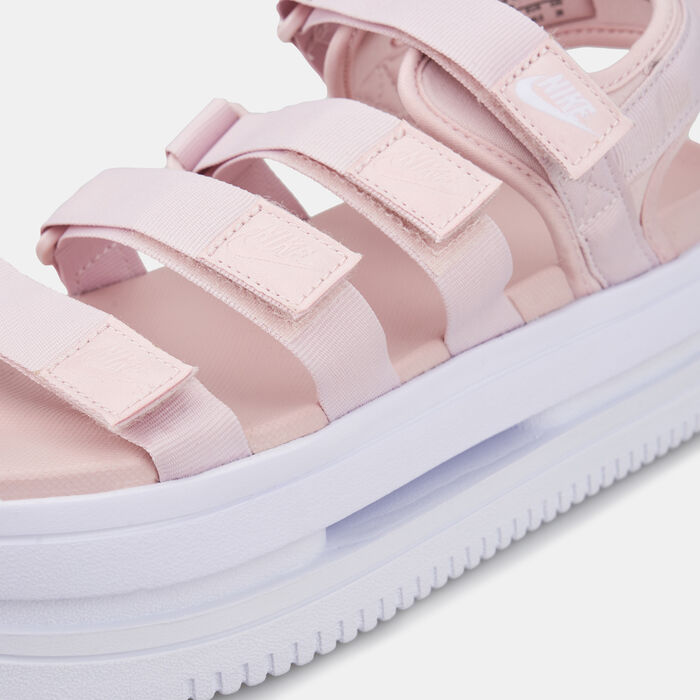 Nike Women's Icon Classic Sandals Pink Nike Women's Icon Classic Sandals Pink image number 4