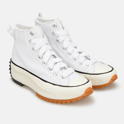 Converse Women's Run Star Hike Platform Shoes White