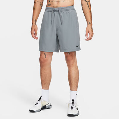 Nike Men's Form Dri-FIT Shorts Grey