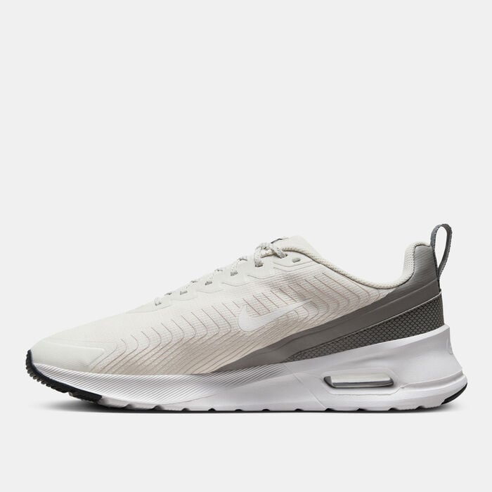 Nike Men's Air Max Nuaxis Winterized Shoes Grey Nike Men's Air Max Nuaxis Winterized Shoes Grey image number 2