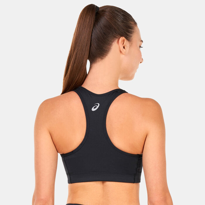 ASICS Women's Padded Sports Bra Black image number 1