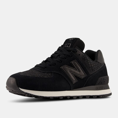 New Balance Women's 574 Shoes Black