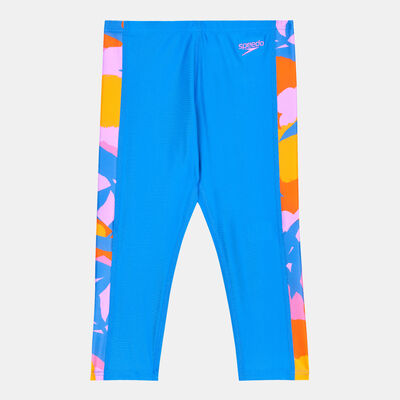 Speedo KIds' Swimming Leggings Blue Speedo KIds' Swimming Leggings Blue