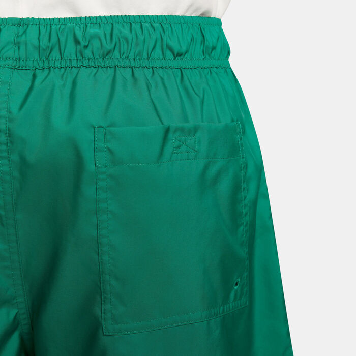 Nike Men's Club Woven Flow Shorts Green Nike Men's Club Woven Flow Shorts Green image number 4