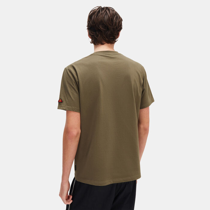 ellesse Men's Reps T-Shirt Green image number 1