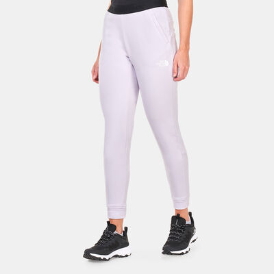 The North Face Women's Training Fleece Joggers Purple