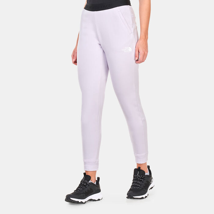 The North Face Women's Training Fleece Joggers Purple The North Face Women's Training Fleece Joggers Purple image number 0