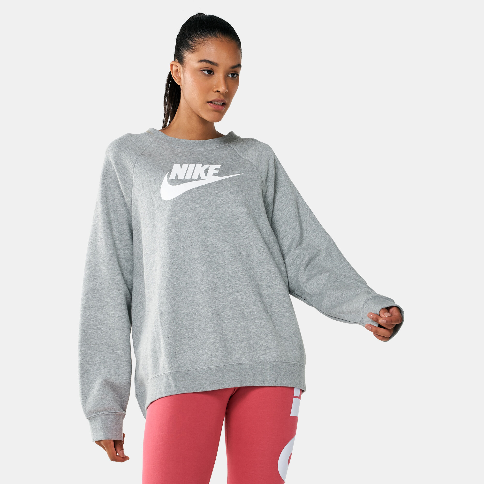 Plus size nike pullover top