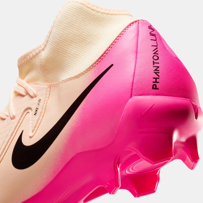 Nike Phantom Luna 2 Academy MG Football Shoes Peach Nike Phantom Luna 2 Academy MG Football Shoes Peach image number 5