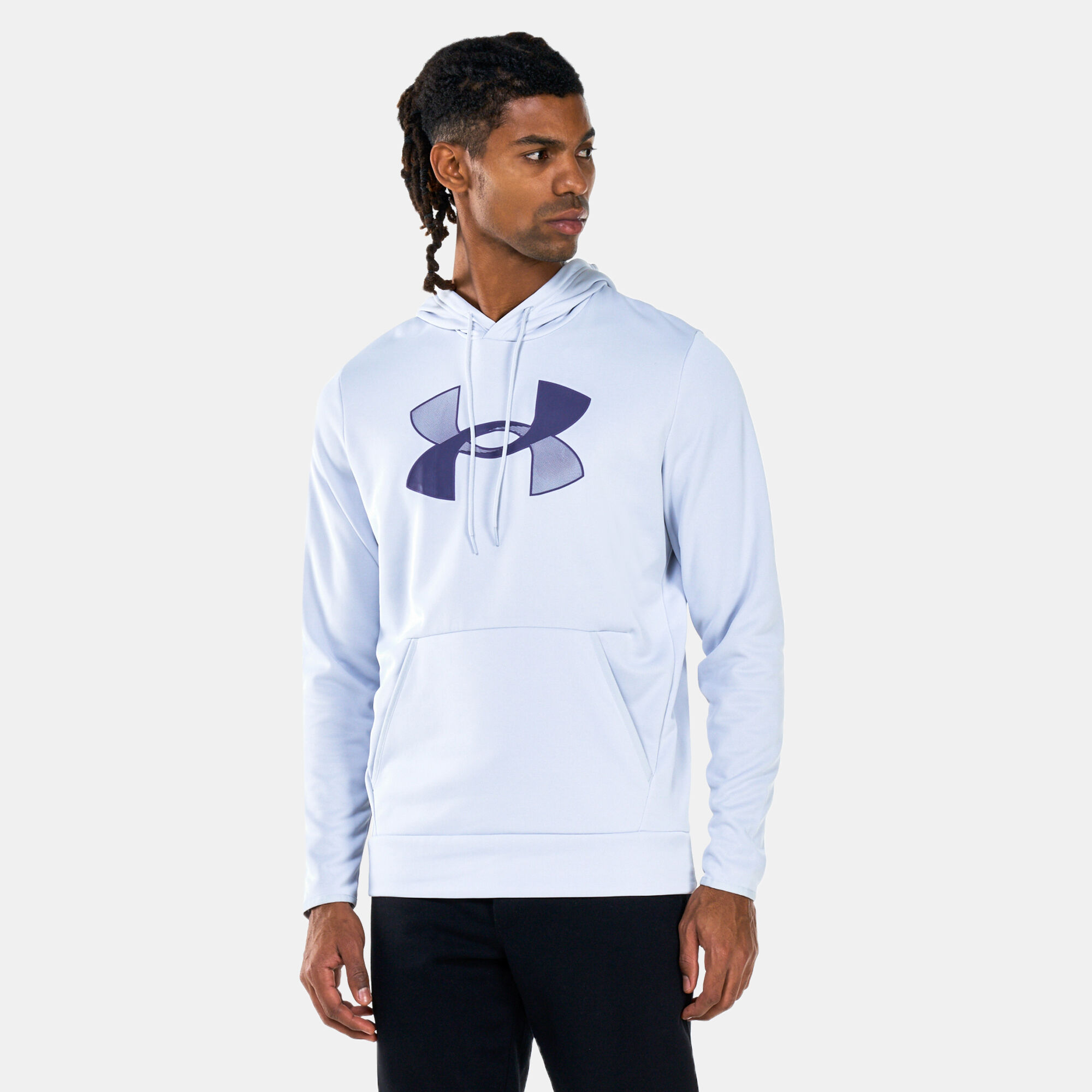 Mens white under armour hoodie online