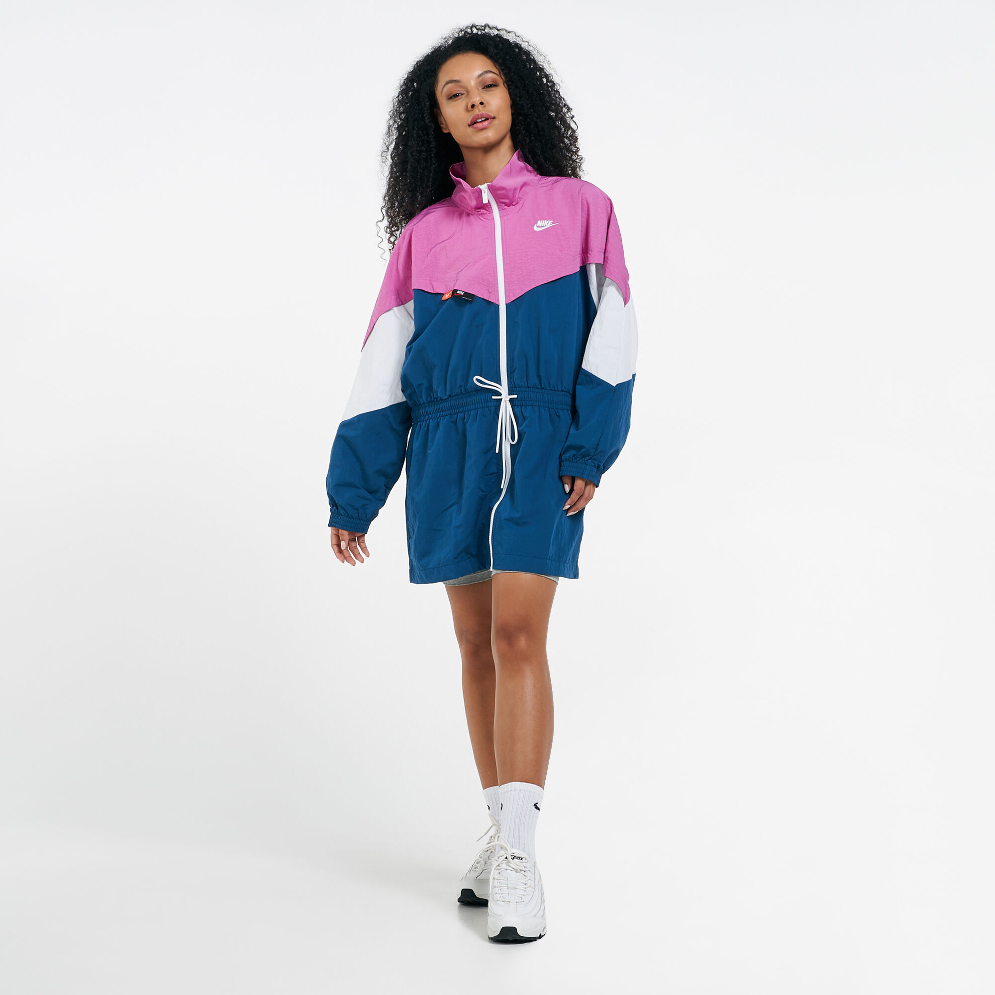 Nike sportswear icon clash women's woven track jacke 2025