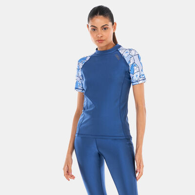 COEGA Women's Rashguard Blue
