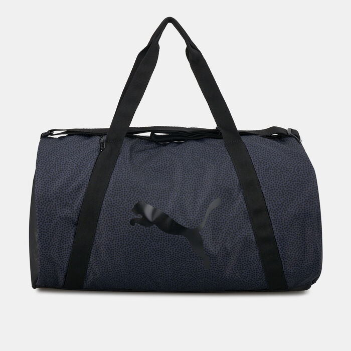 PUMA Women's Active Training Essentials Elektro Duffel Bag Black PUMA Women's Active Training Essentials Elektro Duffel Bag Black image number 0