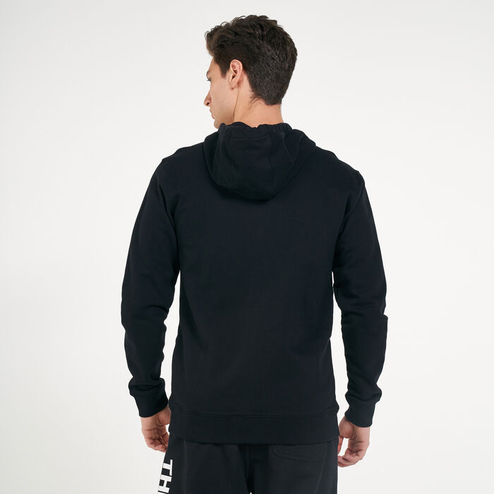 Vans Men's Classic Zip II Hoodie Black image number 1