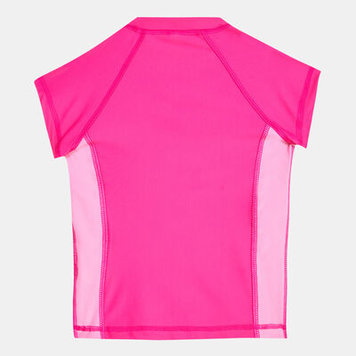 COEGA Kids' Printed Rashguard Pink