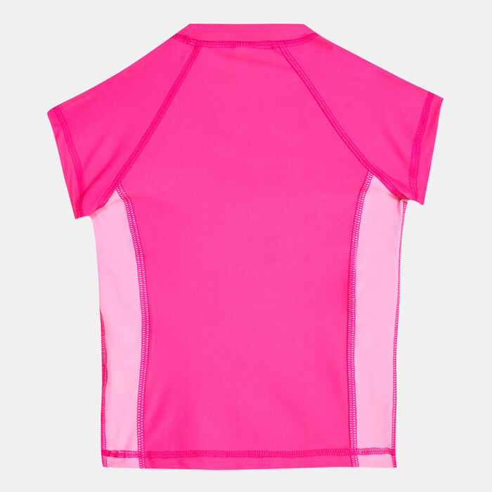 COEGA Kids' Printed Rashguard Pink image number 1