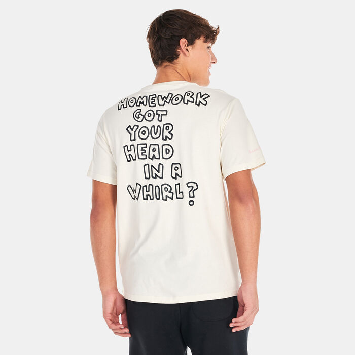 Converse x Keith Haring Mouse T-Shirt Beige Converse x Keith Haring Mouse T-Shirt Beige image number 1