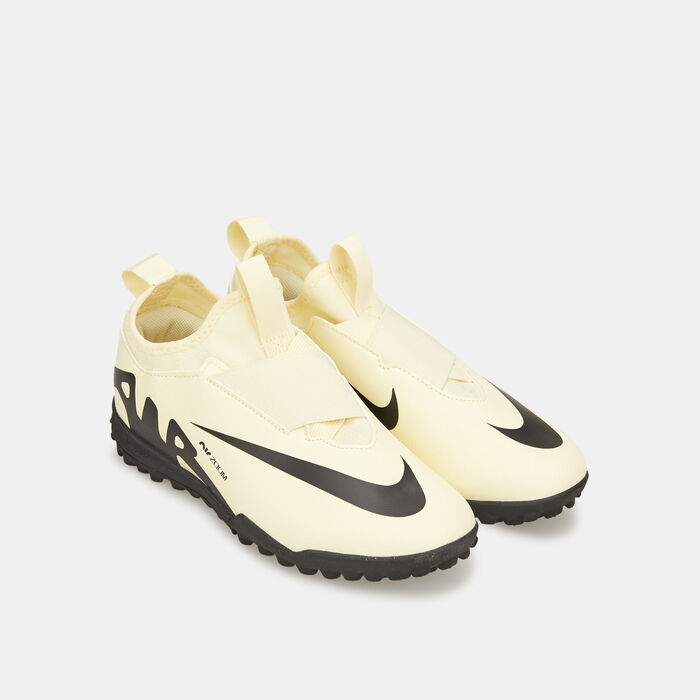 Nike Kids' Mercurial Vapor 15 Academy Turf Football Shoes (Younger and Older Kids) Ivory Nike Kids' Mercurial Vapor 15 Academy Turf Football Shoes (Younger and Older Kids) Ivory image number 1