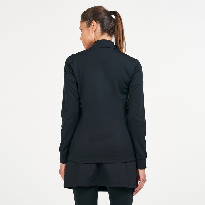 Nike Golf Women's Golf Dri-FIT UV Victory Jacket Black Nike Golf Women's Golf Dri-FIT UV Victory Jacket Black image number 1