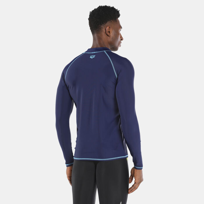 Men's Sand UV Rashguard Men's Sand UV Rashguard image number 1