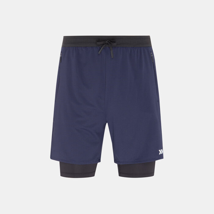 Sun and Sand Sports Men's Hybrid Shorts Grey Sun and Sand Sports Men's Hybrid Shorts Grey image number 0